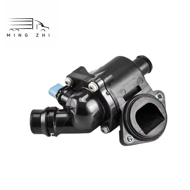 Conjunto de carcaça do termostato do líquido refrigerante do motor 06b121111k 06b121111g 06b121111h se encaixa para au-di a4 s4 a6 s6 v-w pas-sat