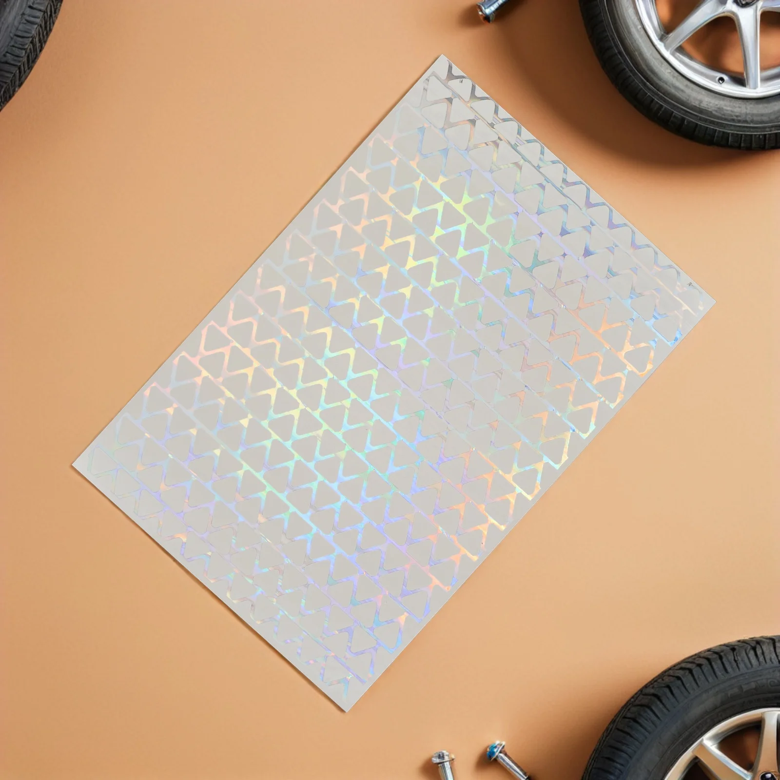 

Universal Honeycomb Tail Light Sticker Self-Adhesive Car Rear Lamp Tint Film DIY Tail Light Decor for Car Exterior