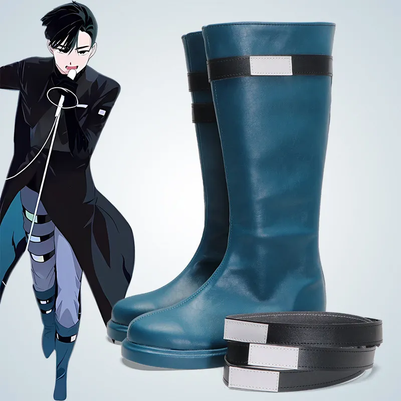 zapatos-de-cosplay-de-anime-alien-stage-ivan-botas-de-cuero-pu-de-longitud-media-azules-para-carnaval-de-halloween