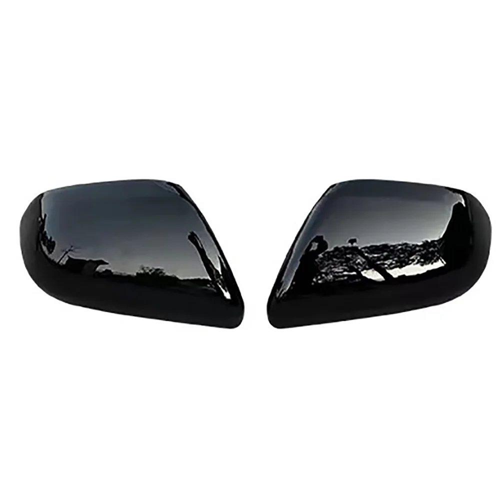 Suitable for ideal L8/L9 rearview mirror cover modification reverse mirror cover shell black warrior accessory decoration image 2