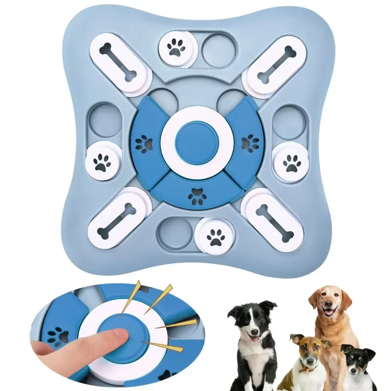 

Heavy Duty Durable Interactive Dog Educational Toys Pet Distribution Slow Feeder