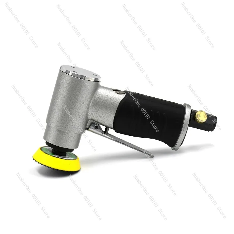 

2inch 3inch Pneumatic Grinding and Polishing Machine Sandpaper Machine Eccentric Grinding Straight Center Polishing Waxing