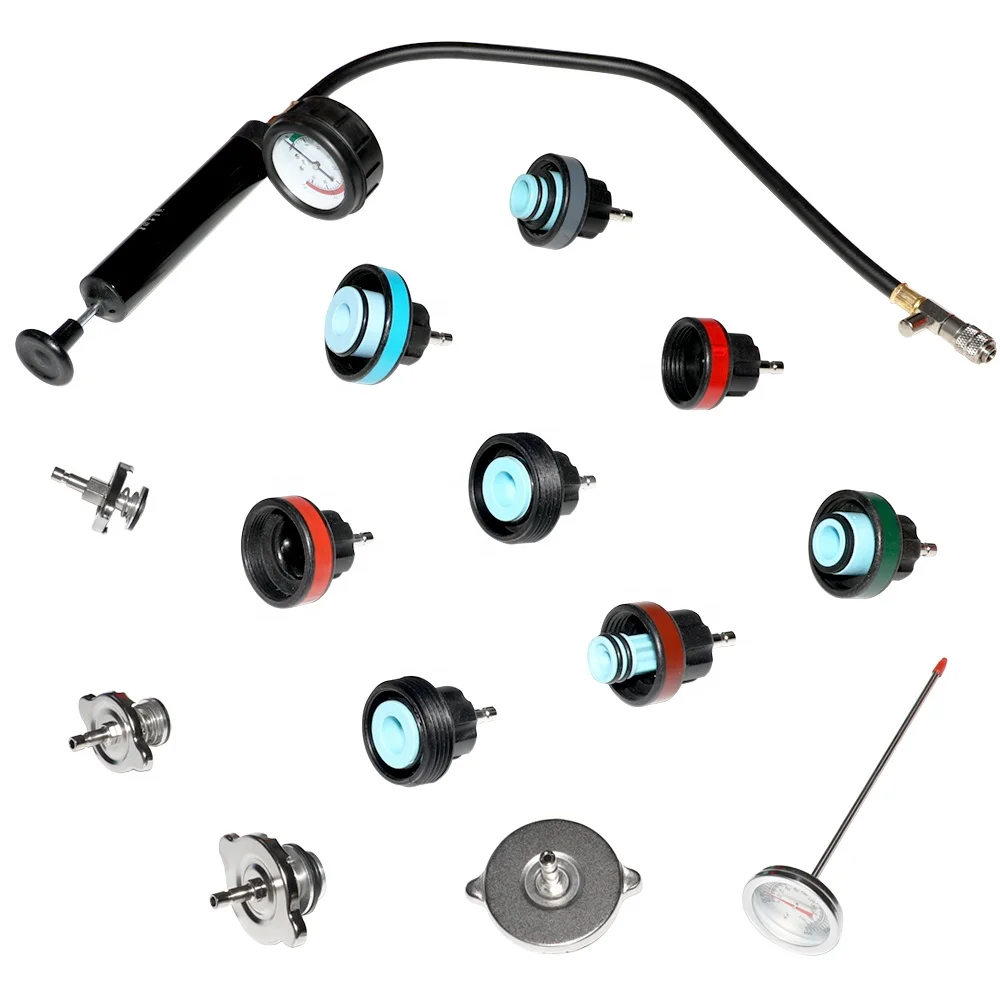 14set Radiator Pressure Compression Tester