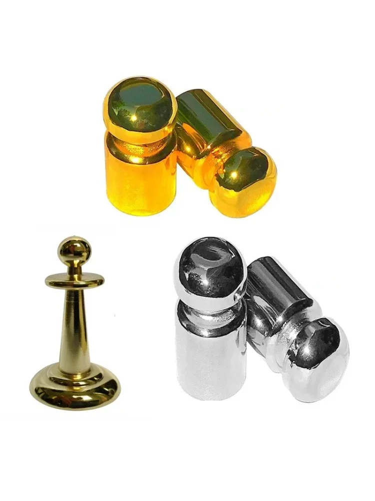 1 قطعة قطع الشطرنج المعدنية كازينو المعادن الروليت المتحمسين الروليت تذكارية خاصة للعبة المنافسة ألعاب جمع هدية