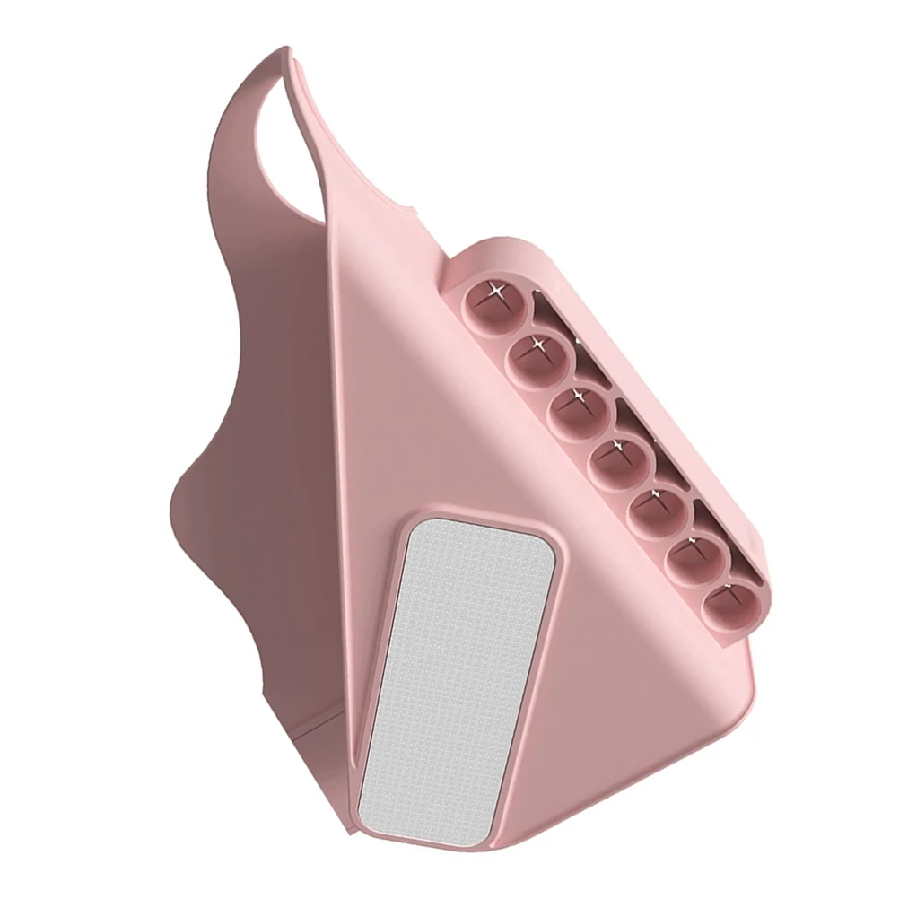 

Silicone Makeup Wrist Strap Palette Multifunctional Beauty Tool Mixing Foundation Easy Clean Soft Material Storage Brush