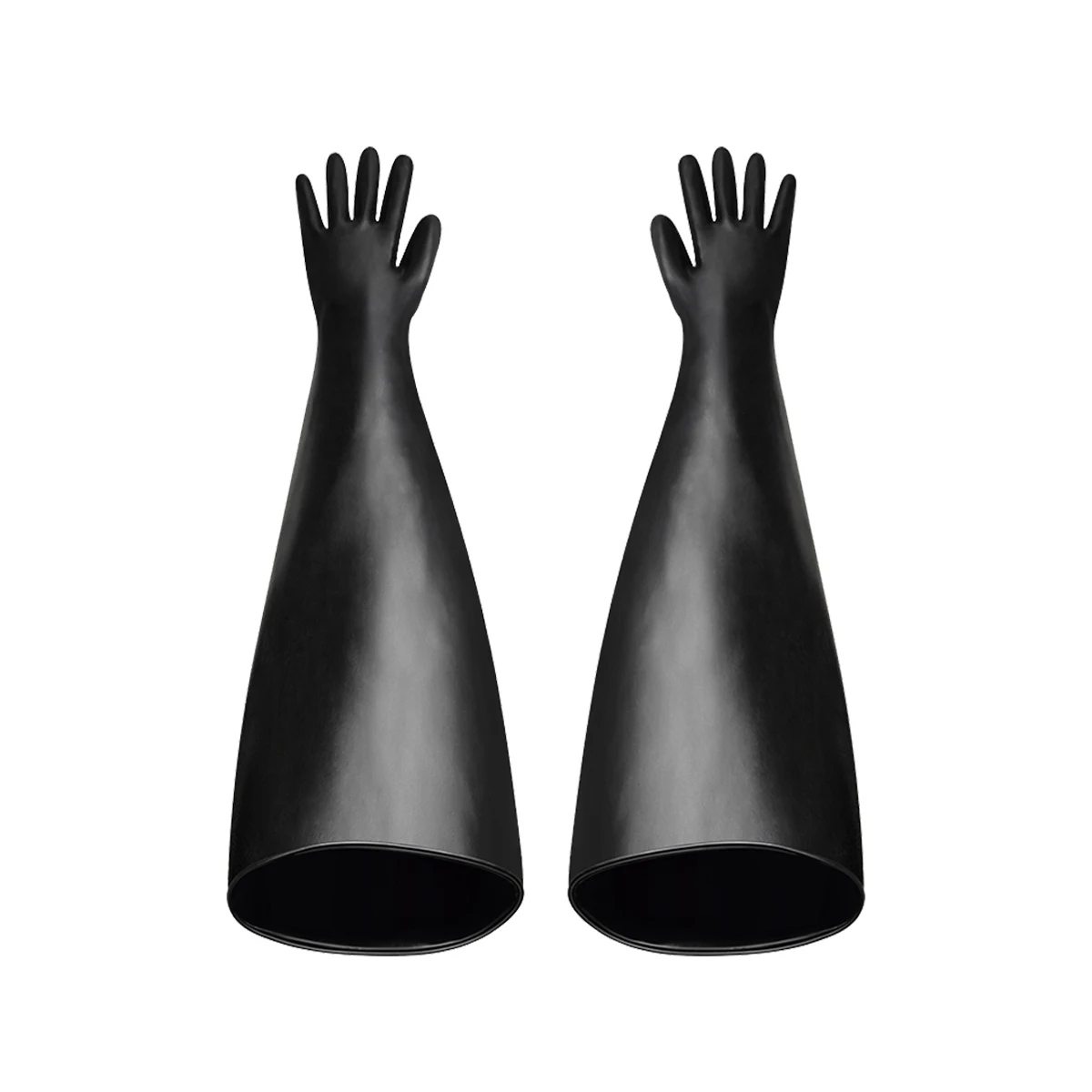New Design Tear Resistance Waterproof Work Dry Box Safety Hand Gloves Long Latex Glovebox Isolator Gloves
