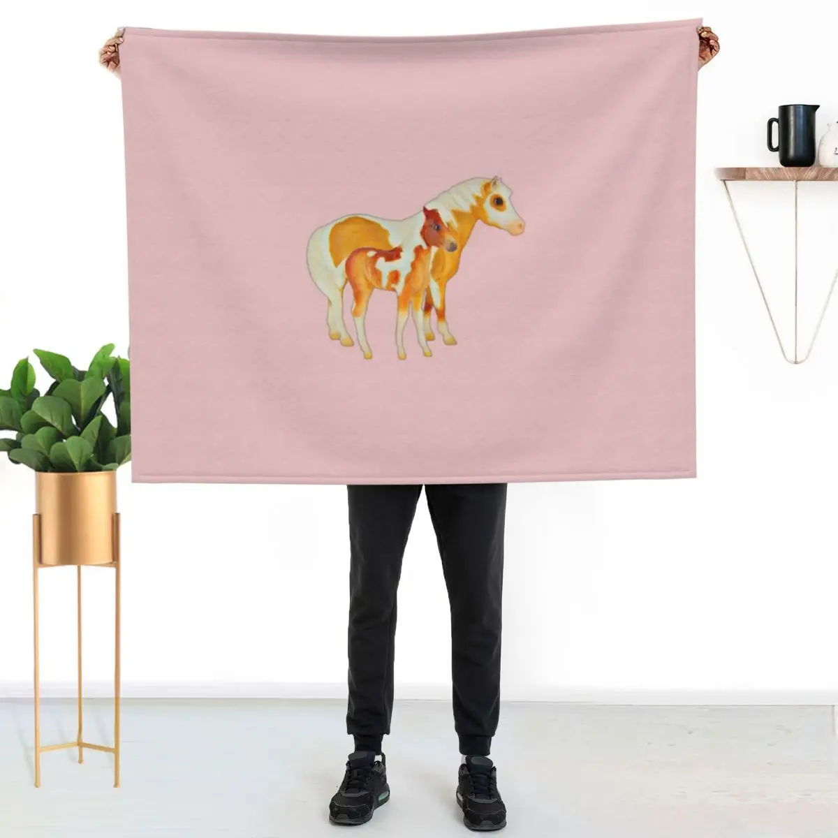 Misty and Stormy Throw Blanket warm winter decorative Decorative Sofas Stuffeds cosplay anime valentine gift ideas Blankets