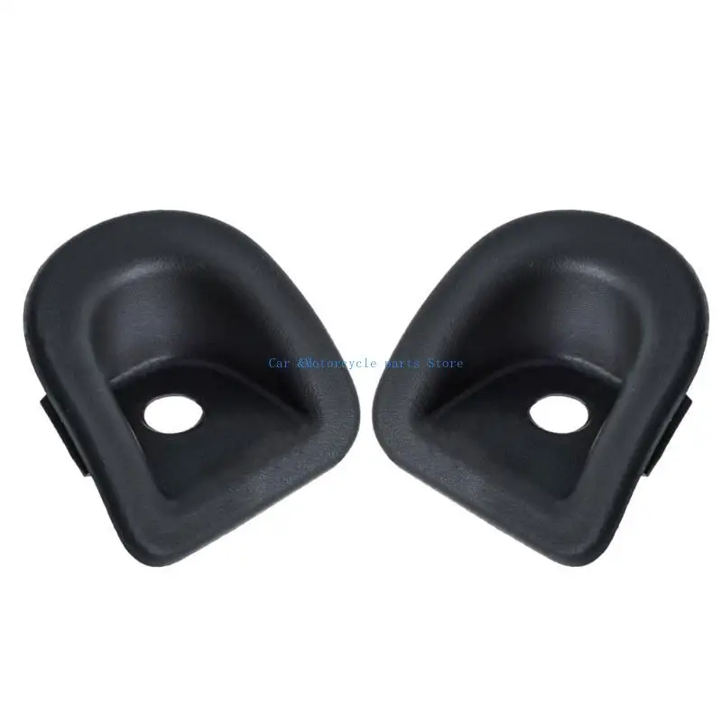 

Y9UC ABS Car Door Lock Covers Universal Car Lock Cover Waterproof Lock Caps Vehicle Accessories for Everyday & Adventure Use