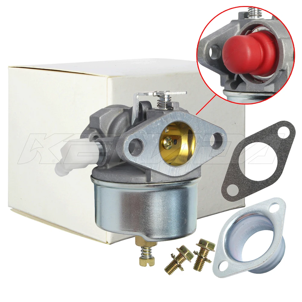

For Tecumseh 632795 632795A 631612 631699 TVS75 90 100 105 15 120 ECV100 LAV30 35 Engine Carburetor