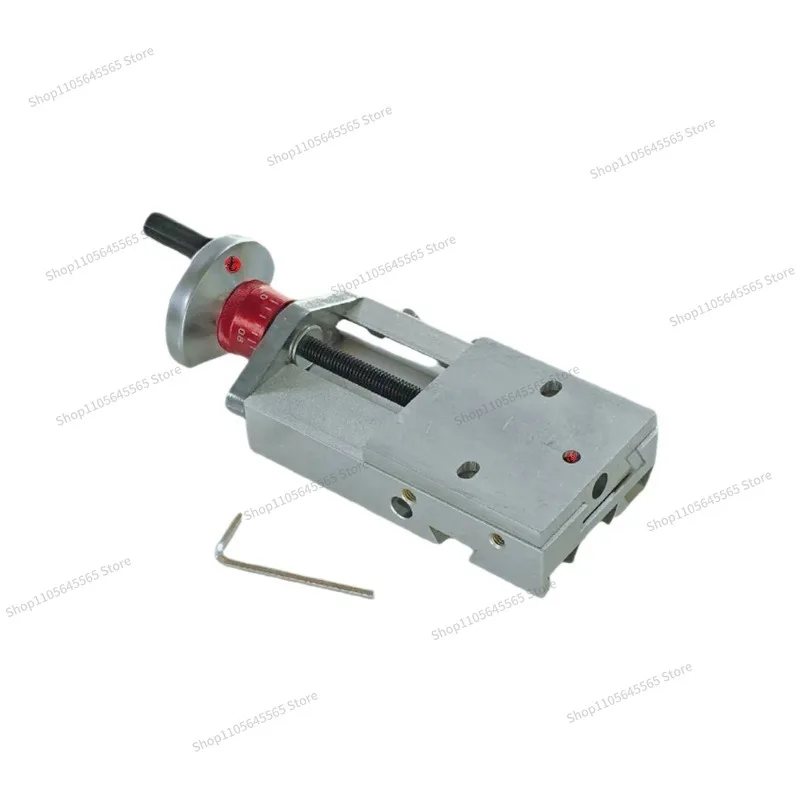 For Six-in-one Machine Tool Accessory: Zinc Alloy Carriage, Sliding Metal Plate, Mechanical Guide Rail