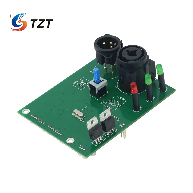 TZT DAS AERO12 Active Speaker DSP Preamplifier Motherboard Audio Input Board for Convert/Road/Avant/Aero Series