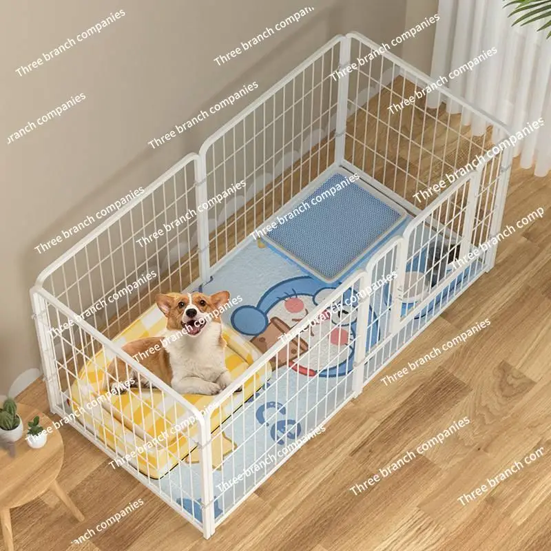 

Pet Fence Indoor Cage Large Space Small and Medium Dogs Isolation Door Guardrail