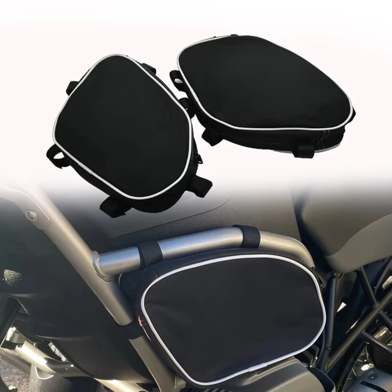 

Водонепроницаемая сумка на раму мотоцикла, оригинальная сумка для ремонта бампера, сумка для размещения инструментов для BMW R1200GS Adventure R 1200 GS ADV