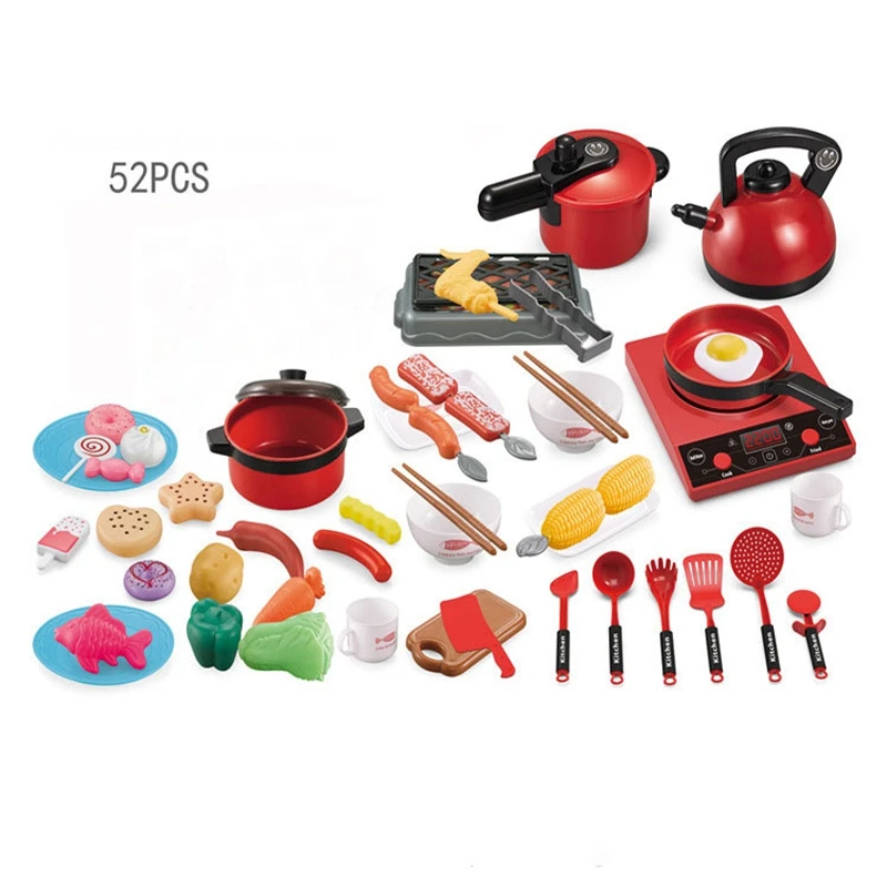 

Children's simulated family large kitchen set toys Children's Day gifts cross-border kitchen toys