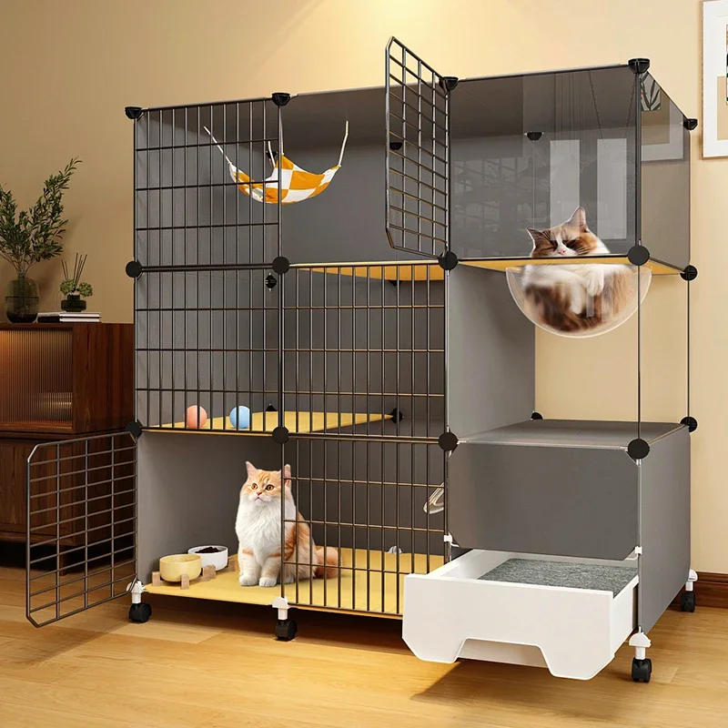 

Space capsule cat cage cat litter cat toilet...
