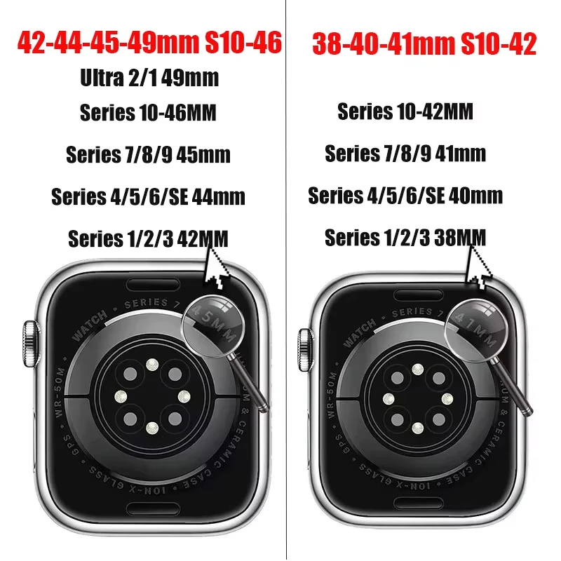 Для apple Watch ultra 2 ремешок 44 мм 40 мм 49 мм 41 мм 46 мм 42 мм 45 38 Эластичный силиконовый браслет Solo iWatch series10 SE/6/7/8/9 ремешок