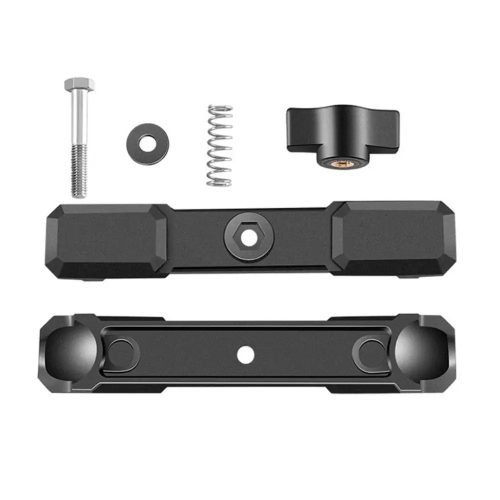 Aluminum Alloy Camera Double Socket Arm 6/9/15cm 25mm/1 Inch Camera Extension Arm Easy to Use Mount Adapter Pole Light Mount