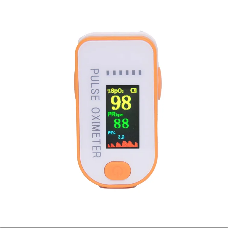 Spring Medical Finger Pulse Oximeter  Pulsoximeter SpO2 Saturation Meter Health Care