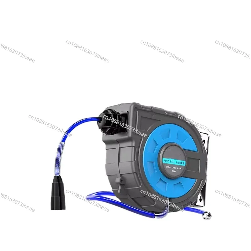 Rotatable Pipe Coiler Hose Reel For Garden Auto Repair Air Cannon Retractable Storage Pipe Reel Automatic Retract Reel