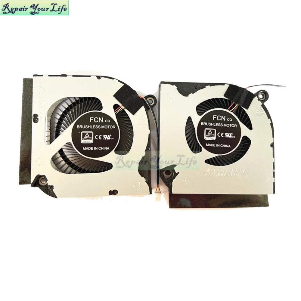 

Laptop CPU GPU Cooling Fans Cooler For Acer PH315-52 PH315-54 Predator Helios 300 N20C1 23.q5mn4.001 DC28000W8D0