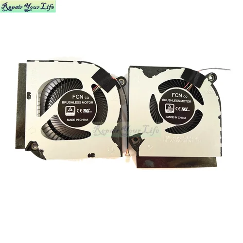 Ventilador de refrigeración GPU para CPU de ordenador portátil, Enfriador para Acer PH315-52 PH315-54 Predator Helios 300 N20C1 23.q5mn4.001 DC28000W8D0