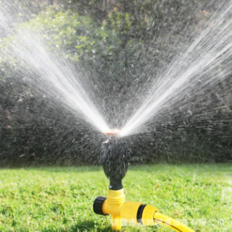 1Pc 360° Adjustable Auto Rotating Sprinkler Head Garden Underground Irrigation Nozzle Efficient Water Spraying System Accessory