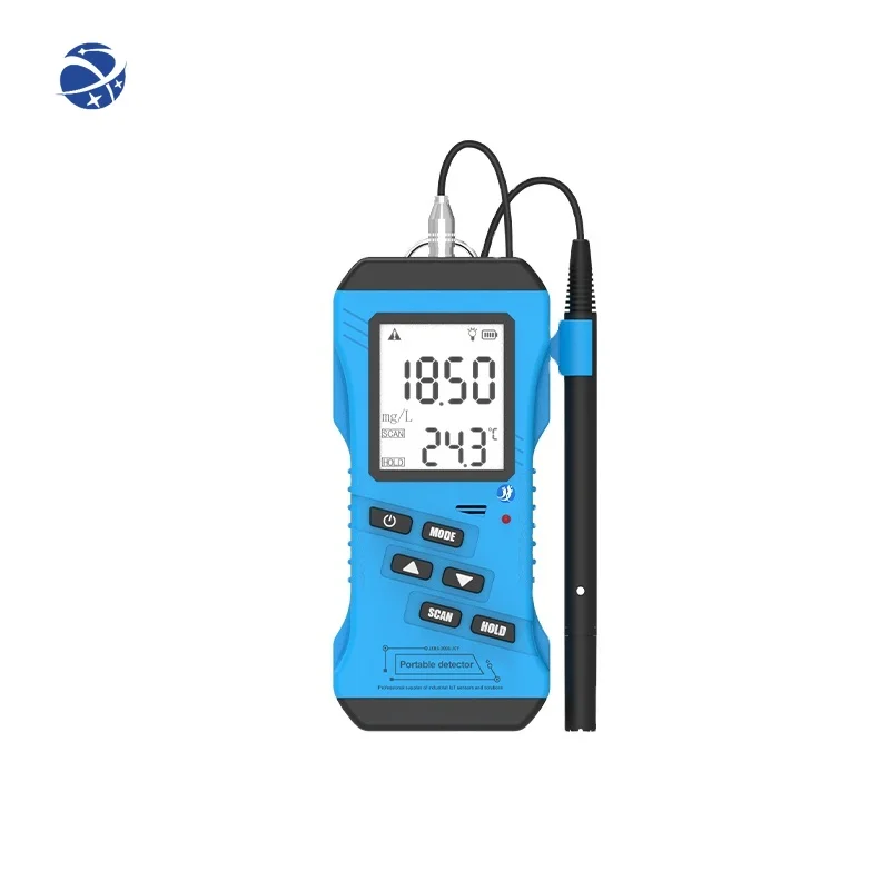 YUNYI High quality portable dissolution meter for petrochemical aquaculture environmental protection water quality measurement