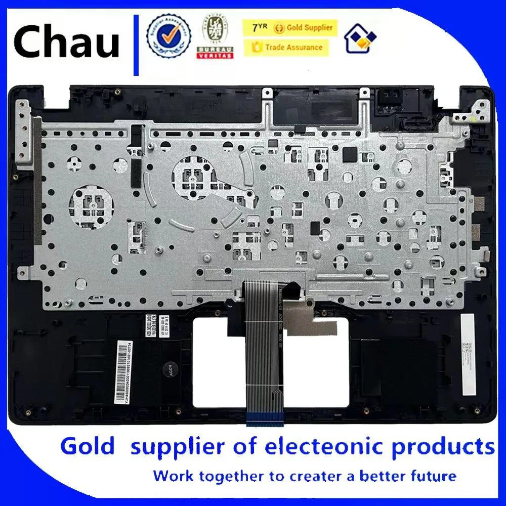 

New For Chau TravelMate P238-G2-M V3-372G N15W8 Laptop shell, palmrest cover with keyboard Black 6B.VG7N1.009