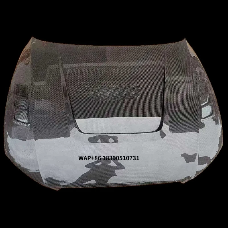 

2010-2012 A5 S5 RS5 Style Carbon Fiber Engine Hood New Condition Modified Opening Design