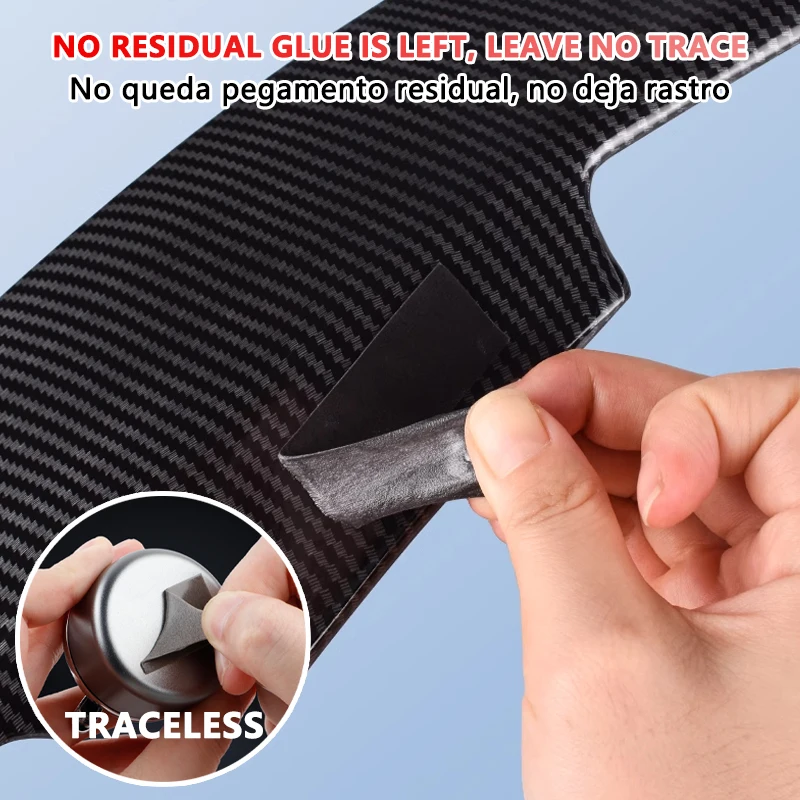 Doppelseitiges Klebeband 3 Meter extra stark 0.8mm dick hohe Viskosität für Auto-Spezialmontage Fixierung ohne Rückstände leicht abziehbar ideal für Dekoration Reparatur Autozubehör Haushalt Büro langlebig und robust – Detail 14