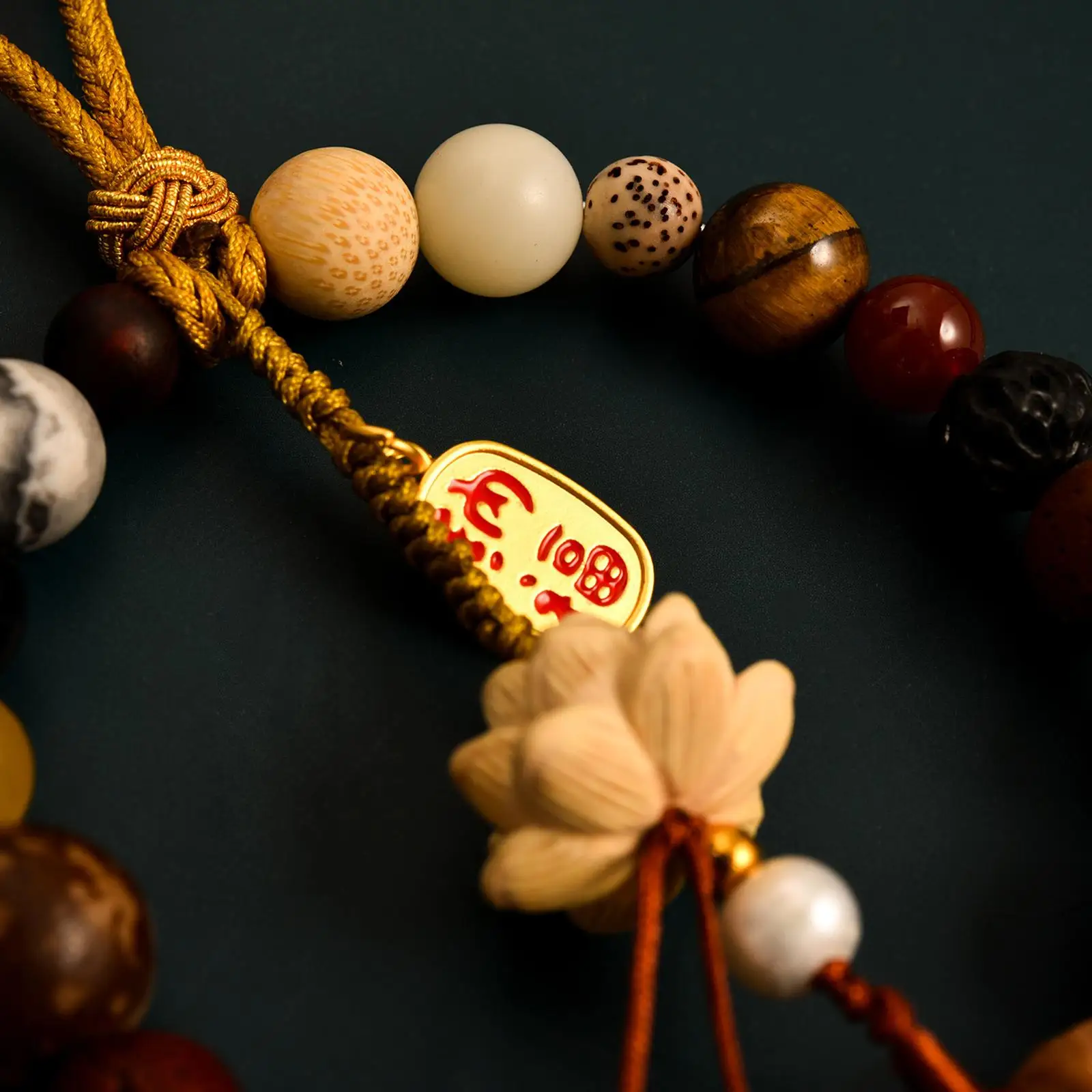 Car Hanging Ornament Rearview Mirror Decorations Car Mirror Hanging Accessories Beaded Design for Teens