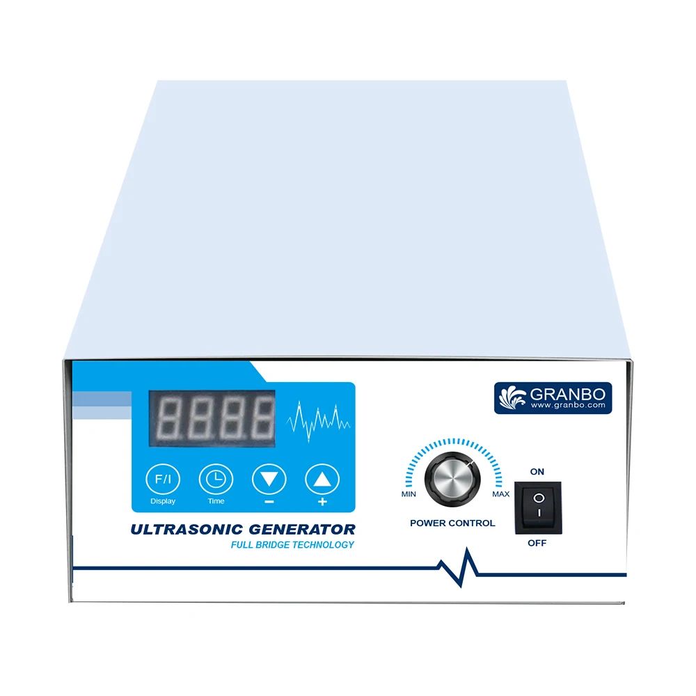Ultrasonic Generator 40KHz Power Adjustable 600W/1500/3000W Converts Electrical Pulses Transducer Power Supply