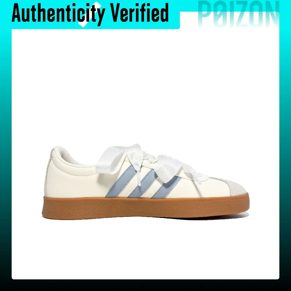Adidas VL COURT 2.0 German Army Trainers Women's Low-top Blue/White JH5063(Team567-)