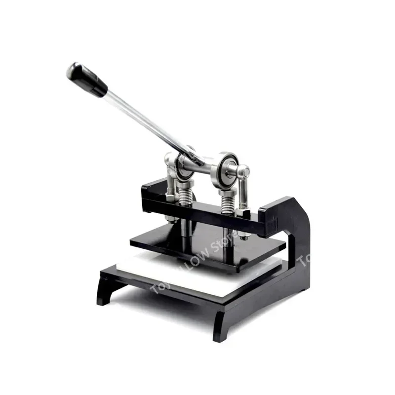 Multi-Function Press Manual Knife Die Leather Cloth Cutting Punching Embossing