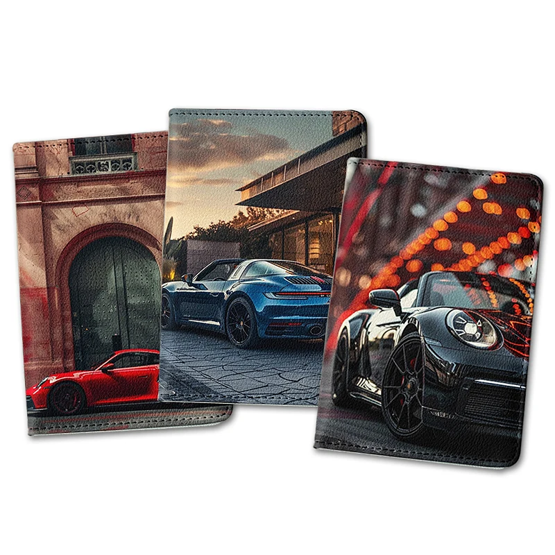 

Модная спортивная автомобильная обложка для паспорта, мужской дорожный кошелек для паспорта, многофункциональная обложка для паспорта, дорожные аксессуары, чехол для паспорта
