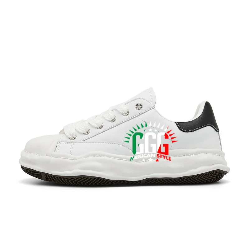 

Mexican Style BoxingVintage Fashion Street Sneakers，The design is retro, stylish, comfortable, and versatile，Suitable for street