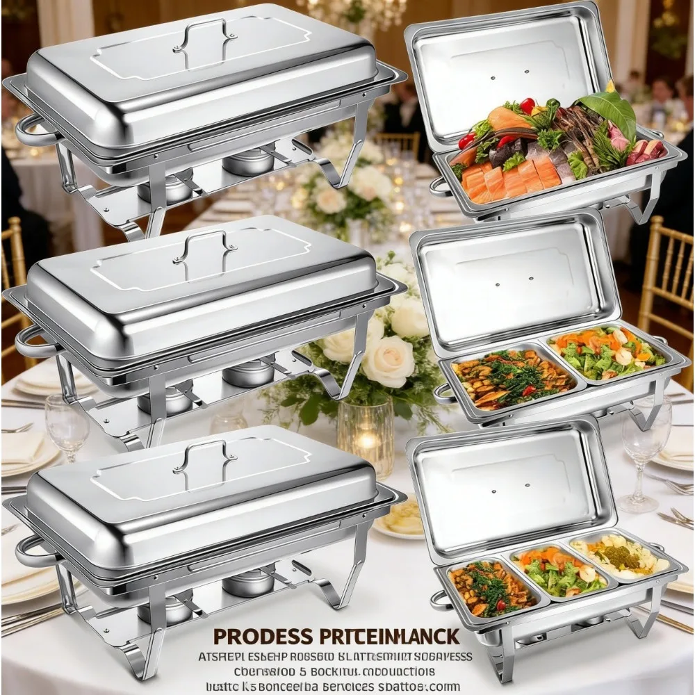 6 Pcs Stainless Ste…