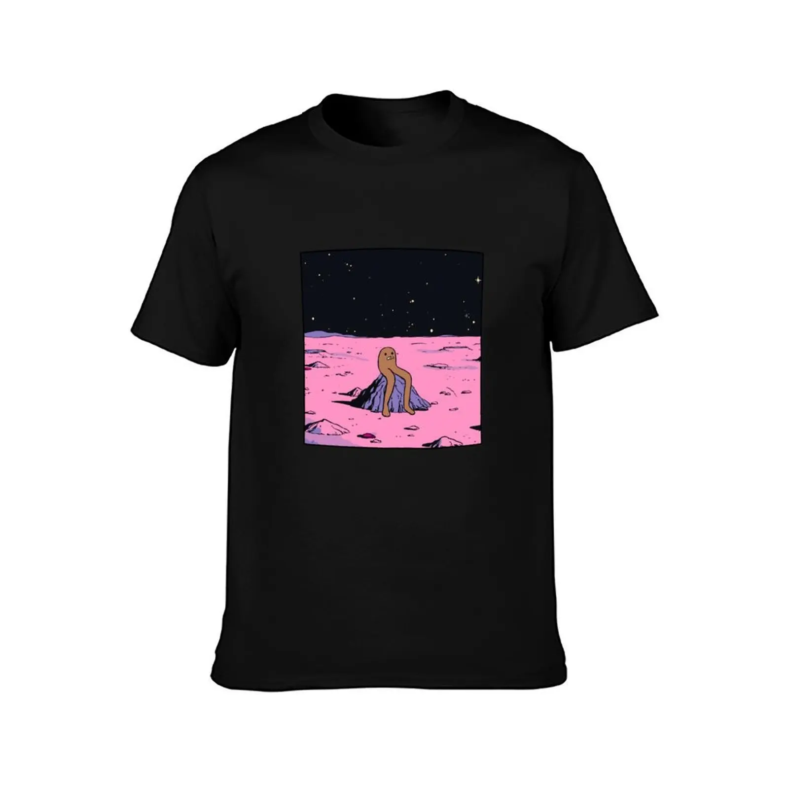 Gondola in Space (Watchmen) T-Shirt Holiday Lightweight T-Shirt