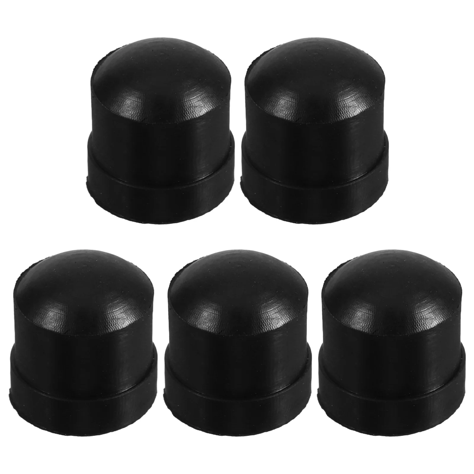 

5Pcs Trombone Slide End Tip Silicone Bumper Rubber Protector for Repair Replacement Trombone Accessories Slide End Cover
