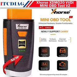 Xhorse XDMO20 VVDI MINI OBD Tool V2 IMMO Progarmmer Support CAN FD Protocol