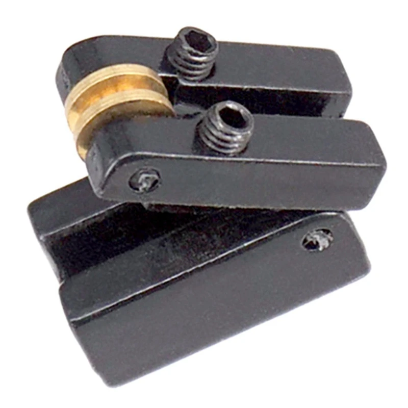 Headless Electric Guitar Tremolo System Ball Bearing Saddle Guitar Bridge Lower String Bar String Block String Bar [ENbfdd]