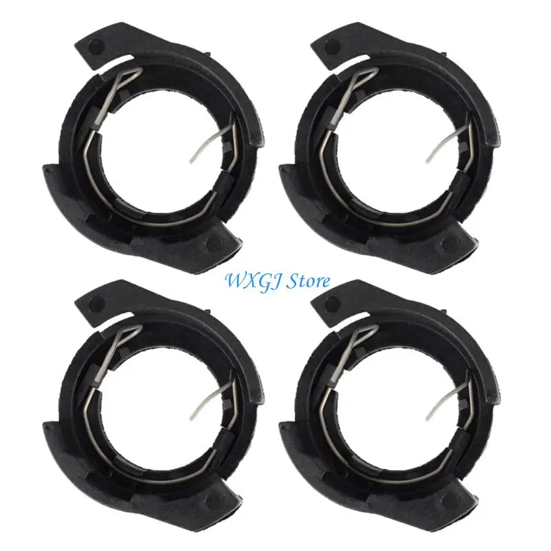 

37JE Automotive H7 LED Headlight Mounting Bracket Retainer Clip Easy Installation