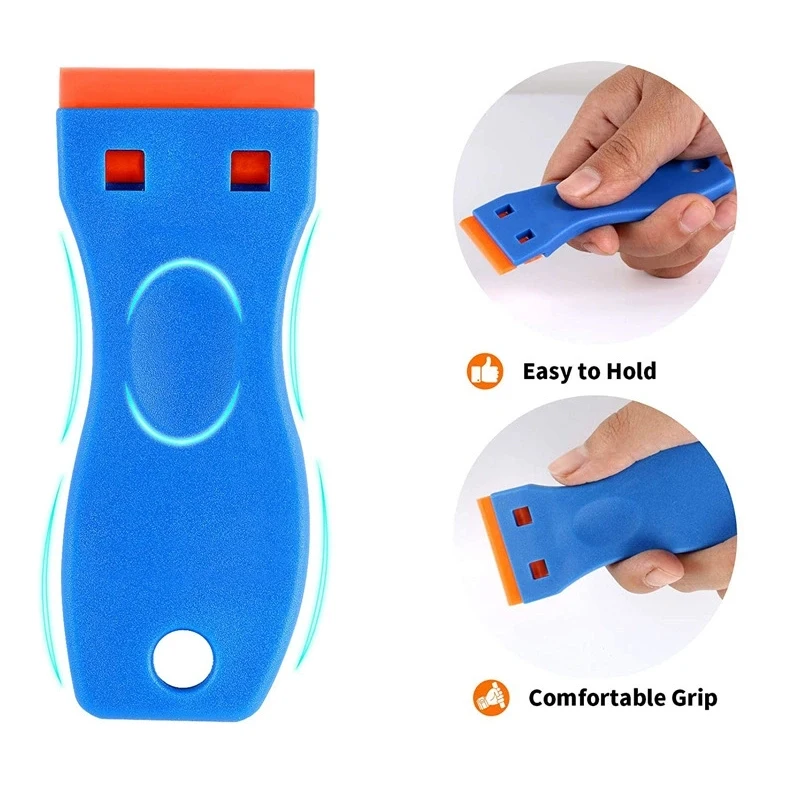 Forklift car film sticking tool, easy to clean scraper without damaging the paint surface after removing glue
