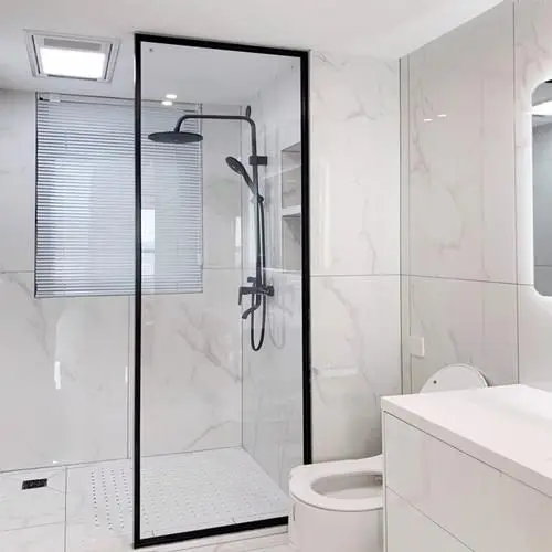 Ceramic Tray Traditional Design Everbright Hotel Custom Shower Enclosure Modern Sliding 8mm-10mm Tempered Glass