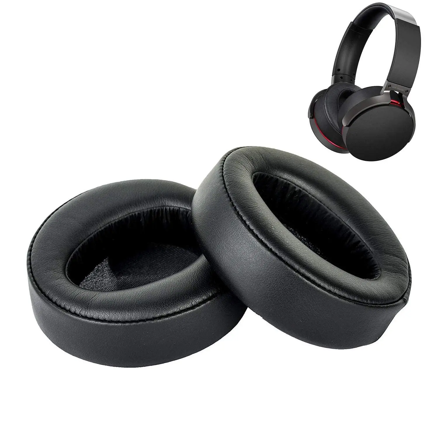 MDR-XB950BT Replacement Ear Pads Ear Cup Compatible with Sony MDR-XB950B1 MDR-XB950N1 XB950BT Wireless Headphones