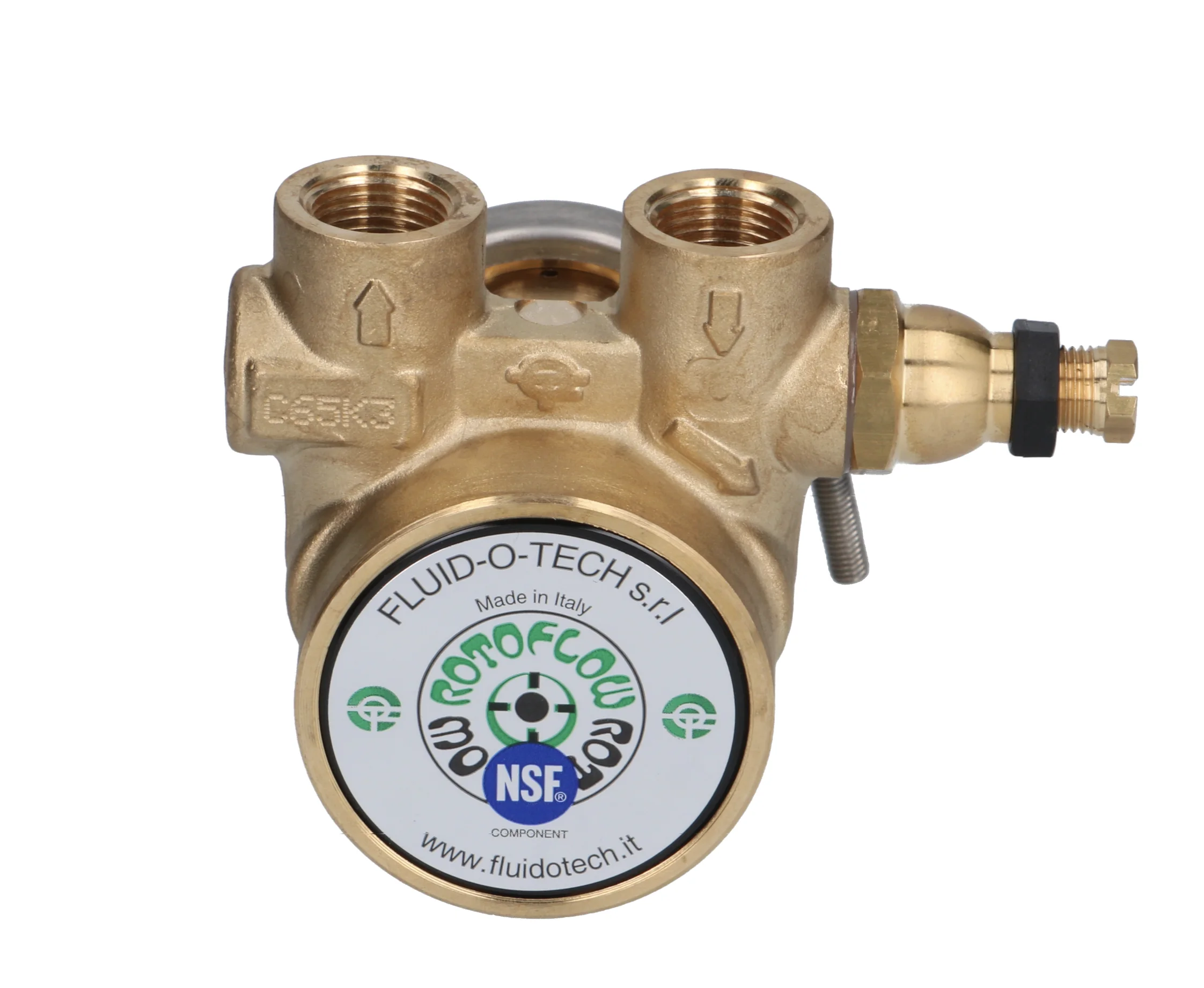 مضخة دوارة ROTOFLOW PA204 3/8 200 لتر/ساعة NPT سائل القهوة O TECH RANCILIO CIMBALI