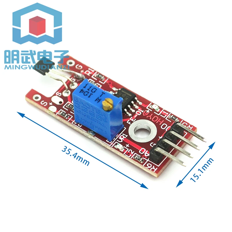 Linear Magnetic Hall Sensor KY-024 For