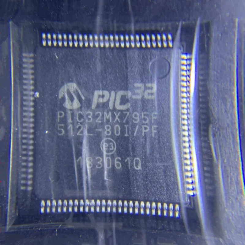 PIC32MX795F512L-80I/PF TQFP-100(14x14)  New Original Stock