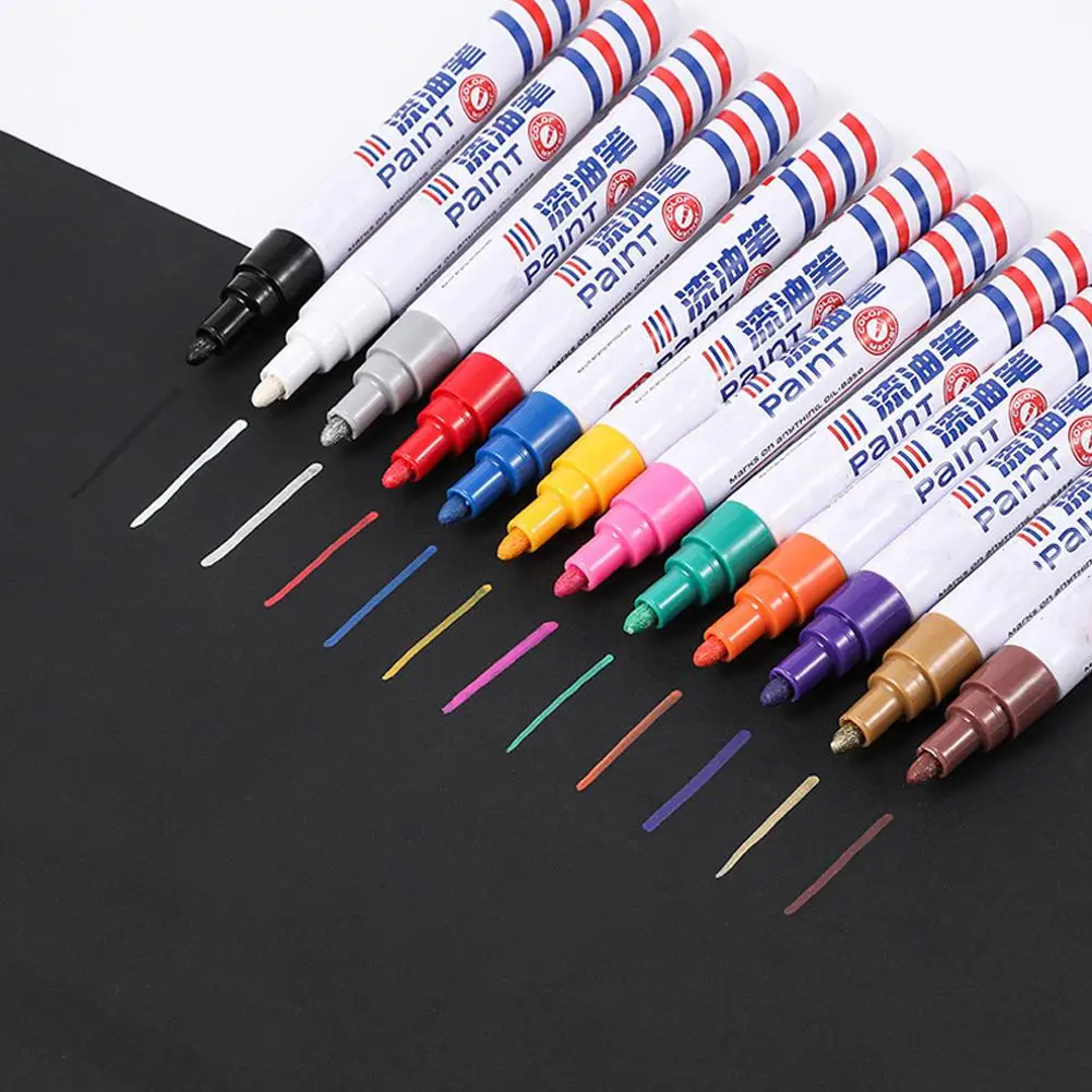 

Ручка для ремонта автомобильных царапин и набор для ретуши колес, ручка для краски на ободе для быстрого и простого ремонта автомобильной краски, рашков, потерь и царапин B4S6