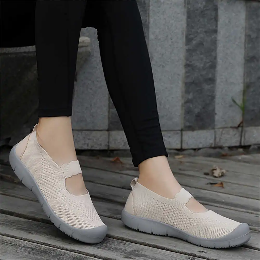 Ventilation Slip-resistant High Heel Platform Shoes Dress Tennis Woman High Shoes Women Heel Sneakers Sport Saoatenis